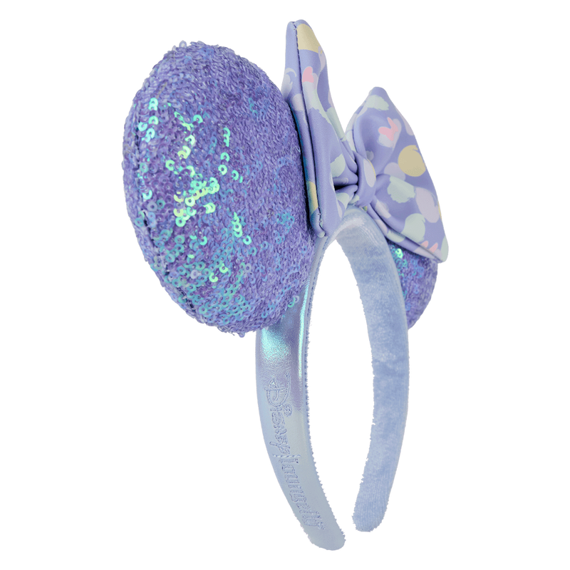 Minnie Mouse Iridescent Sequin Ear Headband Exclusive Loungefly Disney