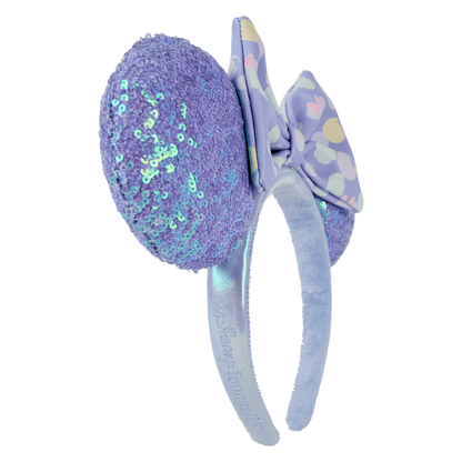 Minnie Mouse Iridescent Sequin Ear Headband Exclusive Loungefly Disney