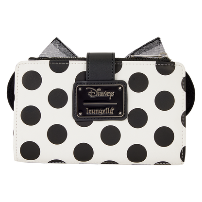 Minnie Mouse Exclusive Polka Dot Pearl Flap Wallet
