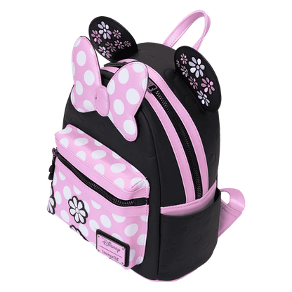 Minnie Mouse Floral Rock The Dots Mini Backpack