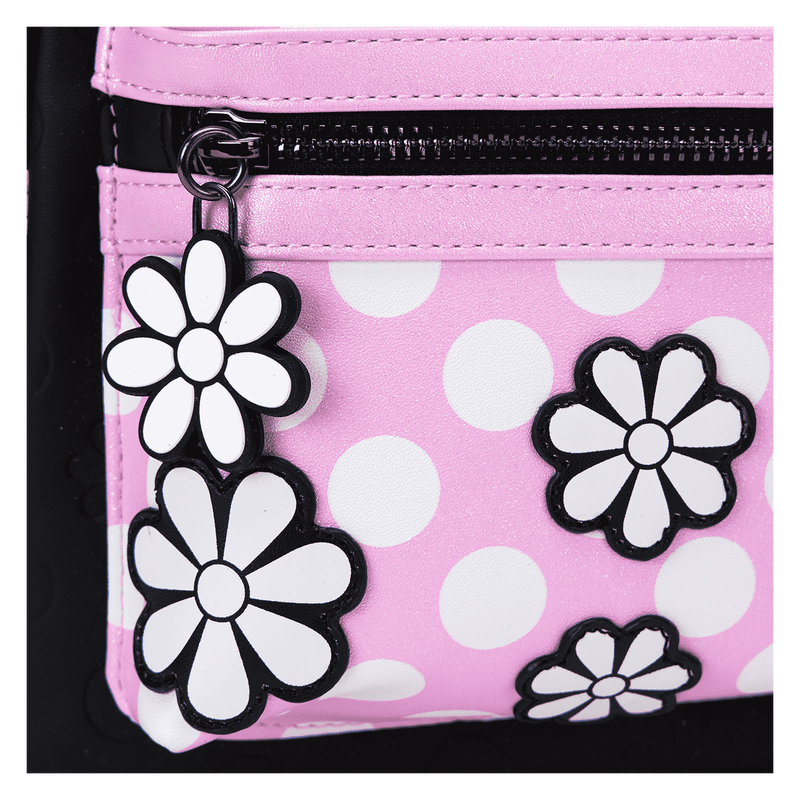 Minnie Mouse Floral Rock The Dots Mini Backpack