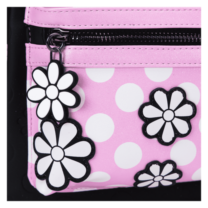 Minnie Mouse Floral Rock The Dots Mini Backpack