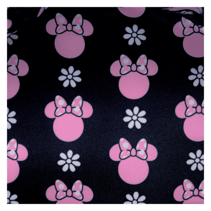 Minnie Mouse Floral Rock The Dots Mini Backpack