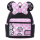 Loungefly Disney Minnie Mouse Floral Rock the Dots Mini Backpack