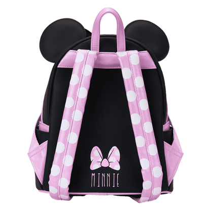Loungefly Disney Minnie Mouse Floral Rock the Dots Mini Backpack