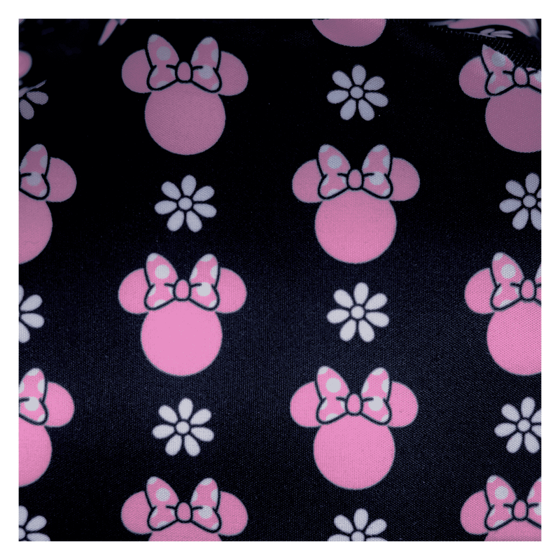 Loungefly Disney Minnie Mouse Floral Rock the Dots Mini Backpack