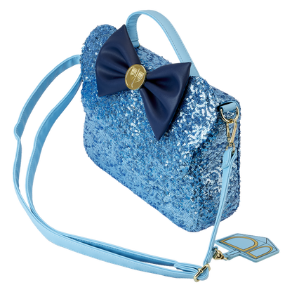 Minnie Mouse Hanukkah Sequin Crossbody Bag