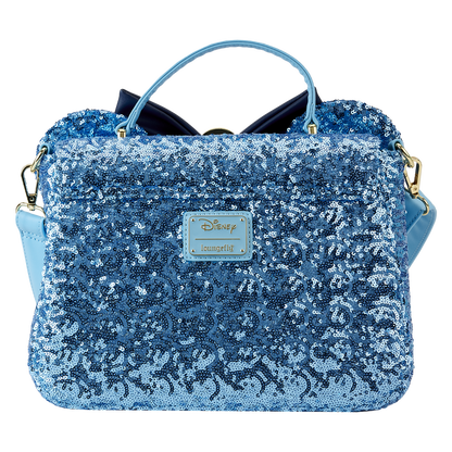 Minnie Mouse Hanukkah Sequin Crossbody Bag