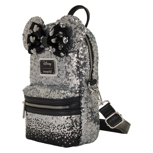 Minnie Mouse Ombre Sequin Sling Crossbody Bag - alternate view 2