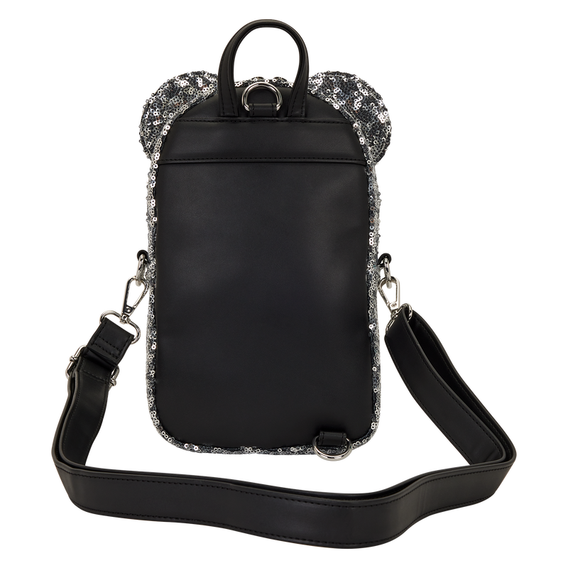 Loungefly Disney Minnie Mouse Ombre Sequin Sling Crossbody Bag