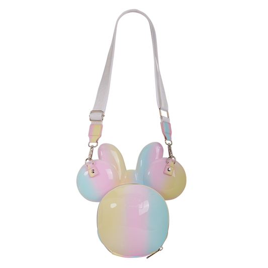 Minnie Mouse Pastel Tie-Dye Molded Figural Crossbody Bag - alternate view 2