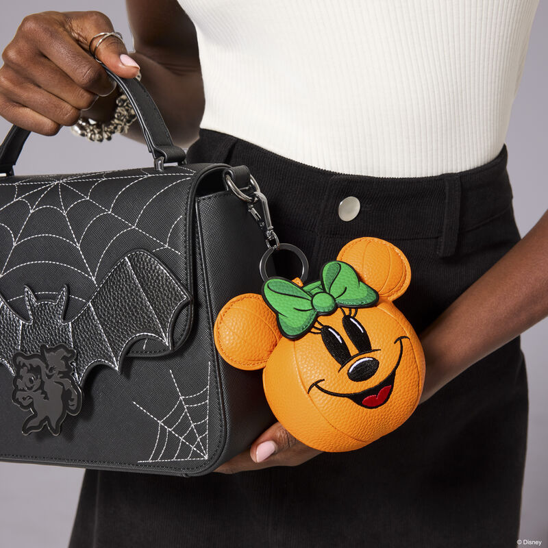 Loungefly Disney Minnie Mouse Pumpkin Bag Charm