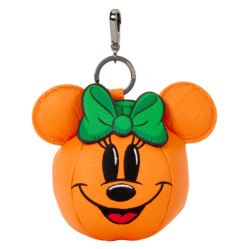 Loungefly Disney Minnie Mouse Pumpkin Bag Charm