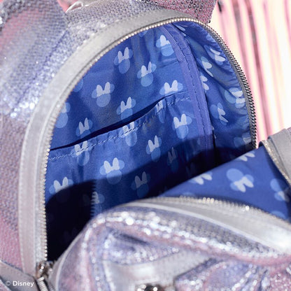 Minnie Mouse Purple Sequin Mini Backpack