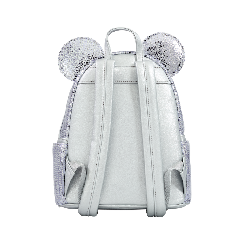 Minnie Mouse Purple Sequin Mini Backpack