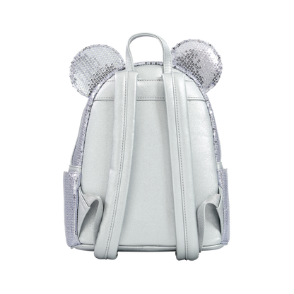 Minnie Mouse Purple Sequin Mini Backpack