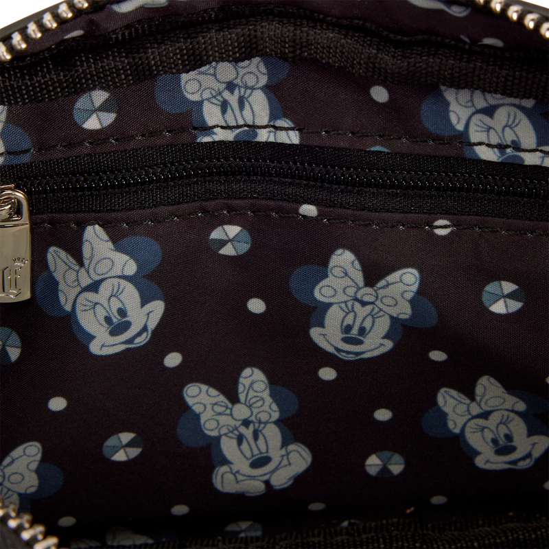 Minnie Mouse Studs and Chains Crossbody Bag Loungefly Disney
