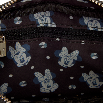 Minnie Mouse Studs and Chains Crossbody Bag Loungefly Disney