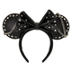 Minnie Mouse Studs and Chains Ear Headband Loungefly Disney