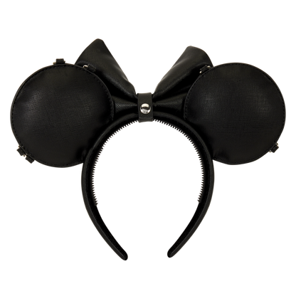 Minnie Mouse Studs and Chains Ear Headband Loungefly Disney