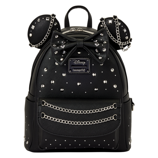 Minnie Mouse Studs and Chains Mini Backpack