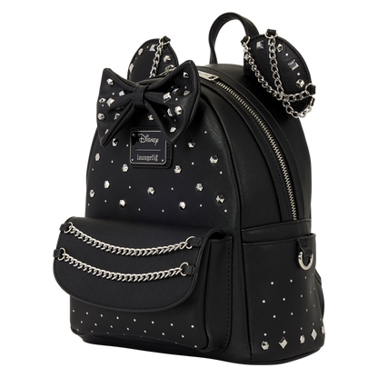 Minnie Mouse Studs and Chains Mini Backpack Loungefly Disney