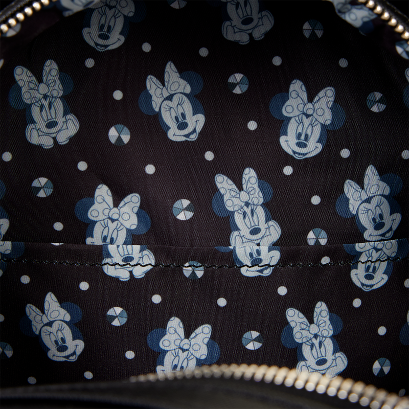 Minnie Mouse Studs and Chains Mini Backpack Loungefly Disney