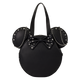 Minnie Mouse Studs and Chains Oversized Figural Tote Bag Loungefly Disney