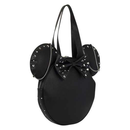 Minnie Mouse Studs and Chains Oversized Figural Tote Bag - alternate view 2