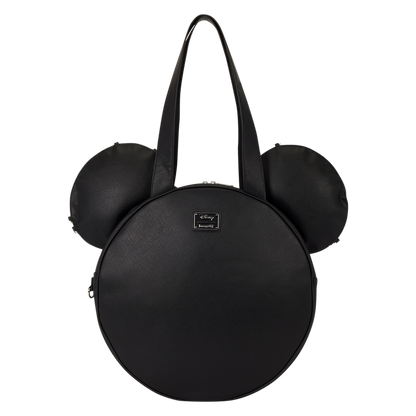 Minnie Mouse Studs and Chains Oversized Figural Tote Bag Loungefly Disney