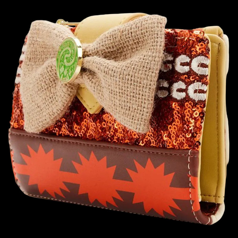 Moana Exclusive Sequin Series Cosplay Flap Wallet