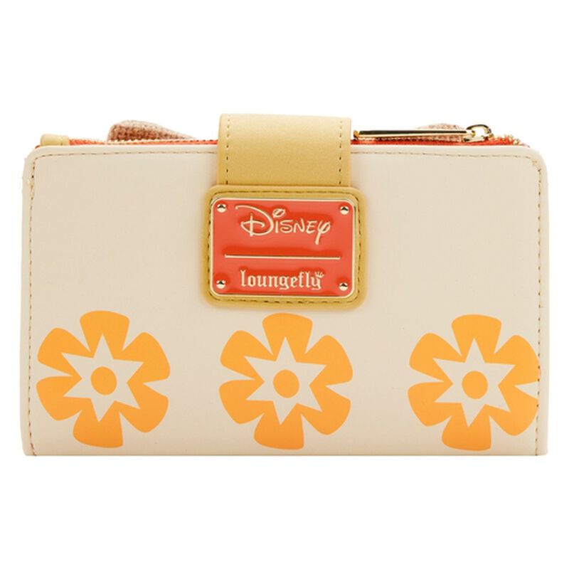 Moana Exclusive Sequin Series Cosplay Flap Wallet