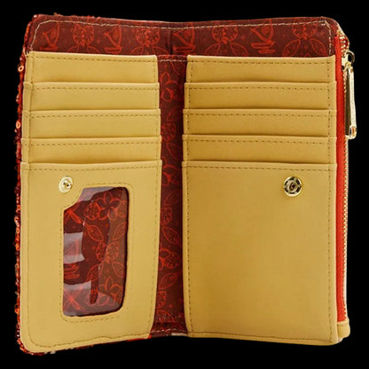 Moana Exclusive Sequin Series Cosplay Flap Wallet