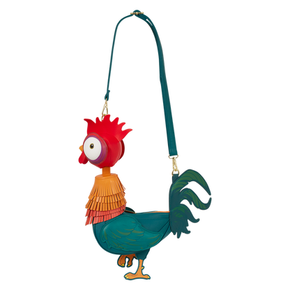 Loungefly Disney Moana Hei Hei Figural Crossbody Bag