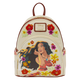 Loungefly Disney Moana Live Action Floral Mini Backpack