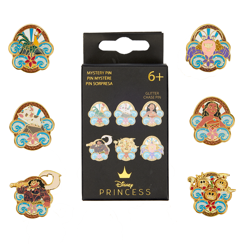 Loungefly Disney Moana Waves Mystery Box Pin