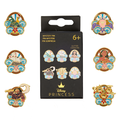 Loungefly Disney Moana Waves Mystery Box Pin