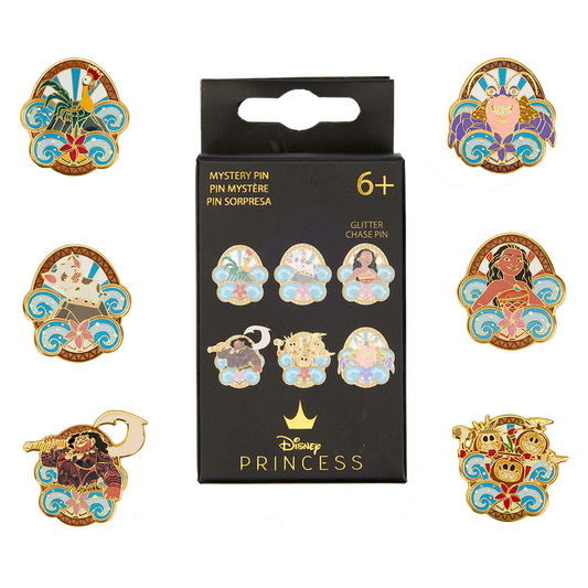 Loungefly Disney Moana Waves Mystery Box Pin