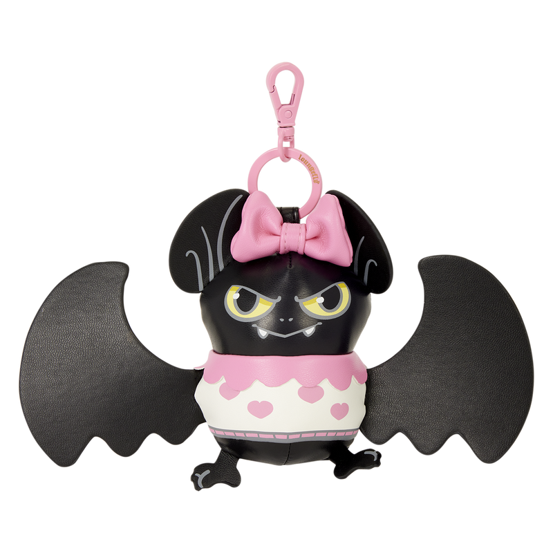 Monster High Count Fabulous Bat Bag Charm Keychain Loungefly