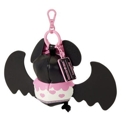 Monster High Count Fabulous Bat Bag Charm Keychain Loungefly