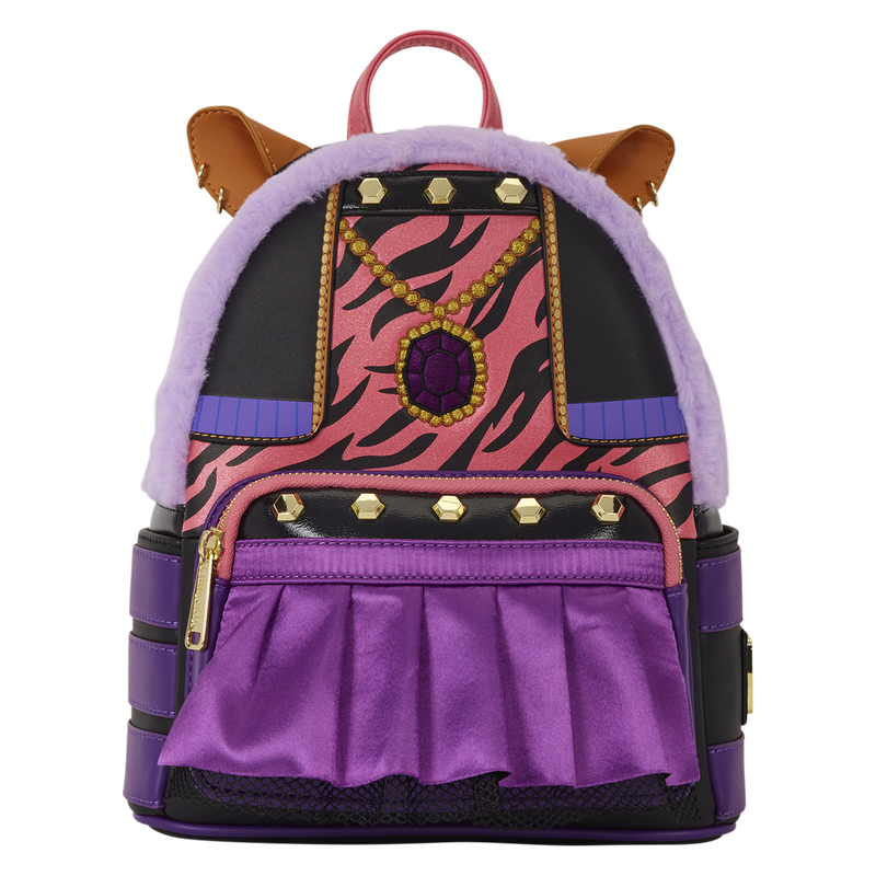Clawdeen Wolf Cosplay Mini Backpack with Detachable Coin Bag Loungefly Monster High