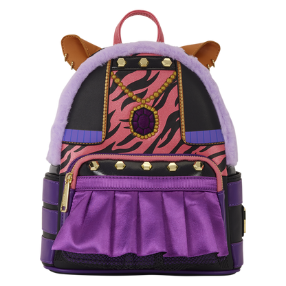 Clawdeen Wolf Cosplay Mini Backpack with Detachable Coin Bag Loungefly Monster High