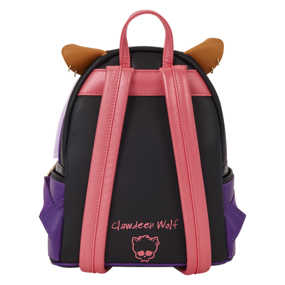 Clawdeen Wolf Cosplay Mini Backpack with Detachable Coin Bag Loungefly Monster High