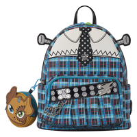 Monster High Frankie Stein Cosplay Mini Backpack with Detachable Coin Bag Loungefly