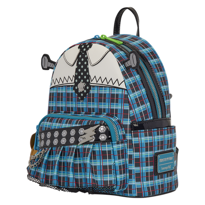 Monster High Frankie Stein Cosplay Mini Backpack with Detachable Coin Bag Loungefly