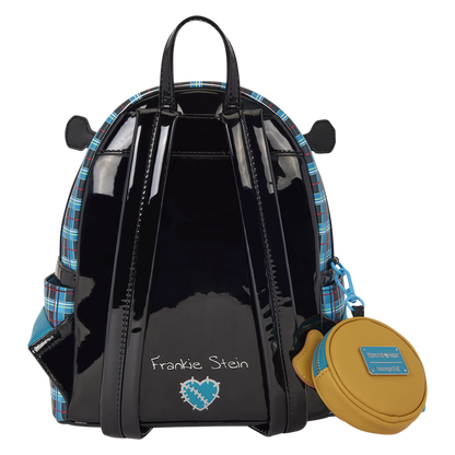 Monster High Frankie Stein Cosplay Mini Backpack with Detachable Coin Bag Loungefly