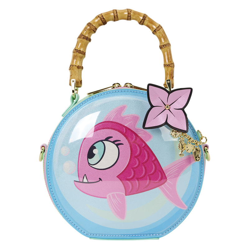 Monster High Lagoona Blue Neptuna Fishbowl Cosplay Crossbody Bag Loungefly