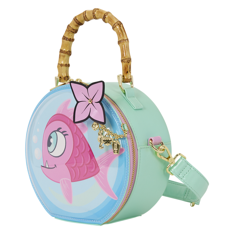Monster High Lagoona Blue Neptuna Fishbowl Cosplay Crossbody Bag Loungefly