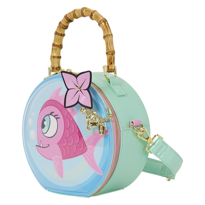 Monster High Lagoona Blue Neptuna Fishbowl Cosplay Crossbody Bag Loungefly