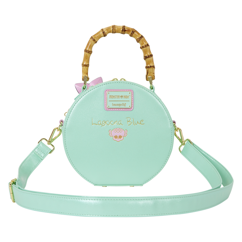 Monster High Lagoona Blue Neptuna Fishbowl Cosplay Crossbody Bag Loungefly